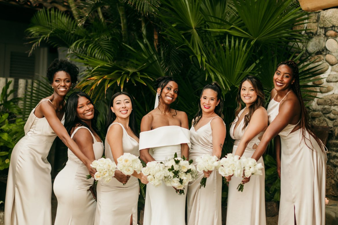 Another amazing Wedding at the Caletas Beach