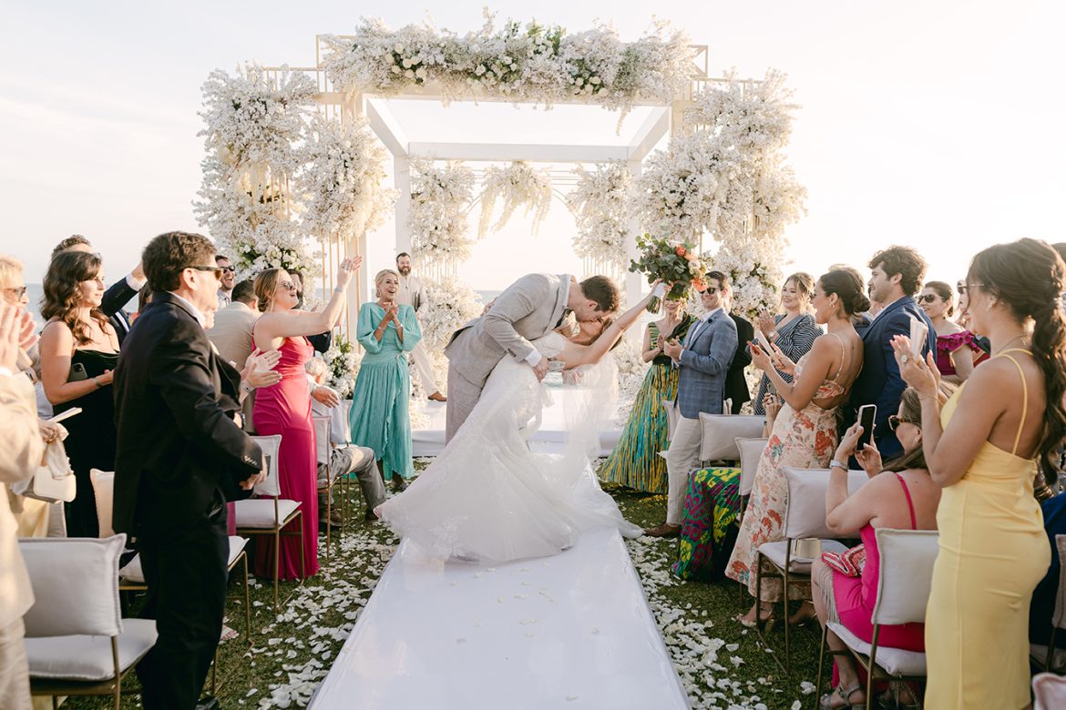 Wedding at the beautiful Delta Hotel in La Cruz de Huanacaxtle