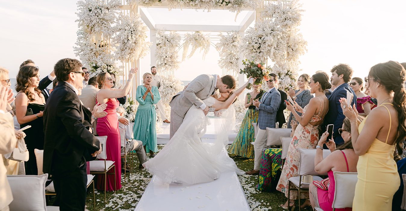 Wedding at the beautiful Delta Hotel in La Cruz de Huanacaxtle
