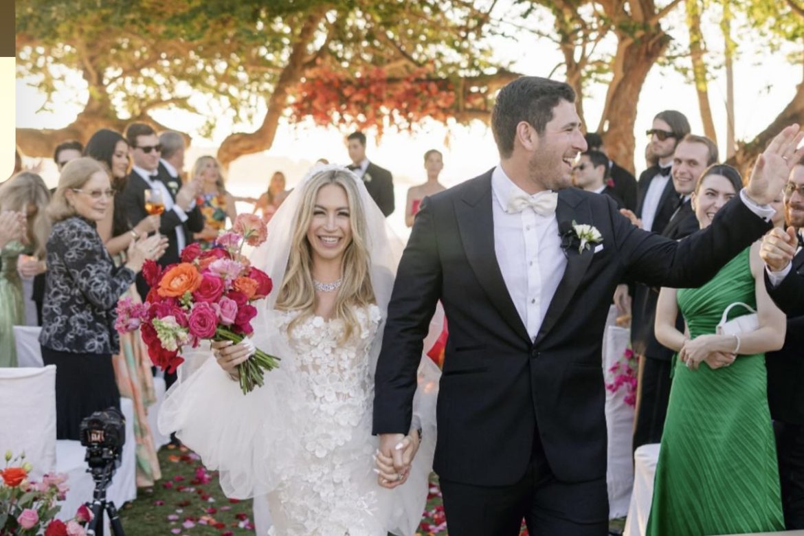 Incredible Wedding at the Exclusive St. Regis Punta Mita